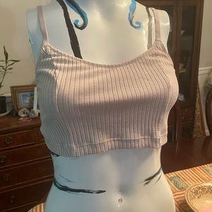 Cream aerie bralette